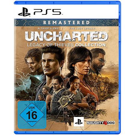 Uncharted Legacy of Thieves Collection, PS5 ab 14,99€ (statt 22€)
