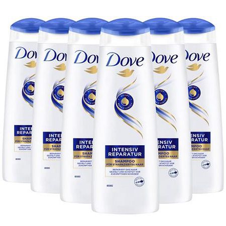 6er Pack Dove Nutritive Solutions Intensiv Shampoo, 250 ml ab 8,60€ (statt 11€) &#8211; Prime Sparabo