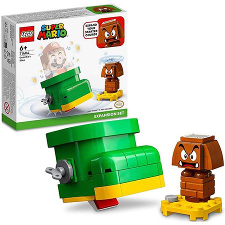 LEGO 71404 Super Mario Gumbas Schuh Erweiterungsset für 6,74€ (statt 10€)   Prime
