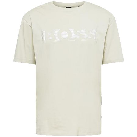 BOSS Tee 1 Herren T-Shirt in Dunkelbeige für 29,95€ (statt 44€)