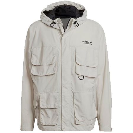 adidas Adventure Multi Pocket Herren Windbreaker für 53,94€ (statt 90€)   Gr.: M + L