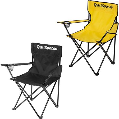 SportSpar Chefsessel Campingstuhl in zwei Farben für je 13,95€