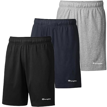 2er Pack Champion Shorts für 37,48€ (statt 50€) + GRATIS Kofferraum Tasche