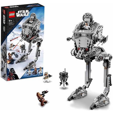 LEGO 75322 Star Wars AT ST auf Hoth für 35,69€ (statt 44€)