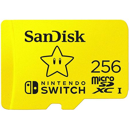SanDisk microSDXC UHS-I Speicherkarte, 256 GB für 29€ (statt 39€)
