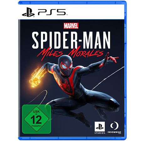 Spider Man: Miles Morales (PS5) für 21,99€ + 10€ Filmgutschein   Prime