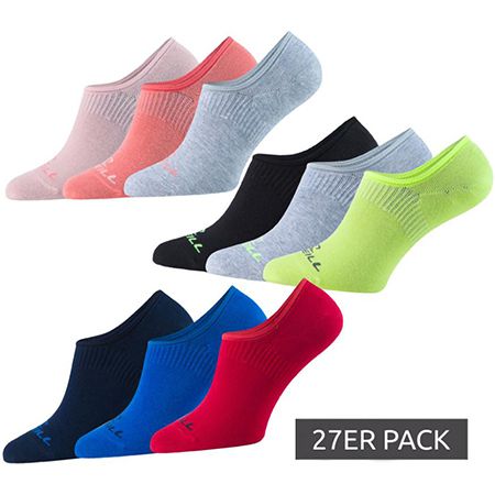 27 Paar O’Neill bunte Sneaker-Socken für 29,97€ (statt 45€)
