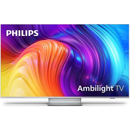 Philips PUS 8807/12 The One 65 Zoll 4K UHD Android TV mit Ambilight für 1.238,95€ (statt 1.484€)