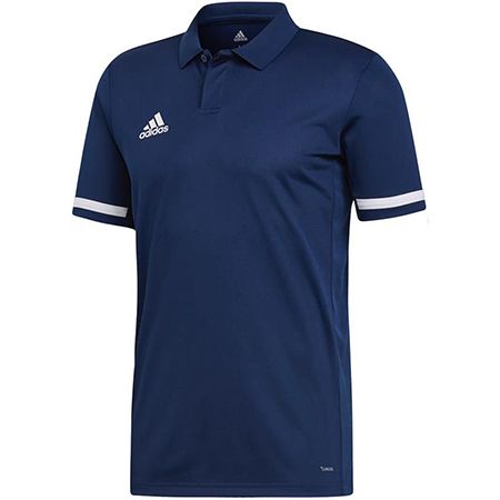 adidas T19 Polo M Poloshirt in Blau für 15,98€ (statt 20€)   L bis XXL
