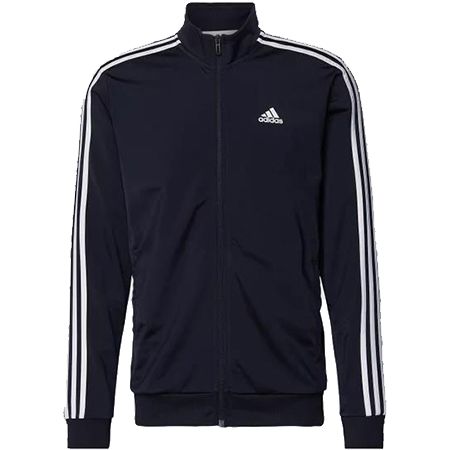 adidas Sportswear Sweatjacke in Dunkelblau für 38,24€ (statt 43€)