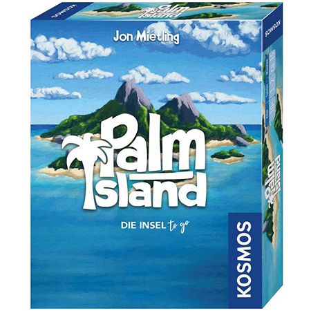 Kosmos Palm Island &#8211; Die Insel to go für 5,49€ (statt 10€) &#8211; Prime