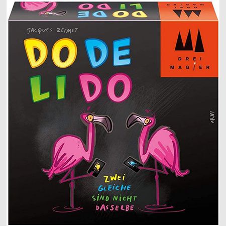 🎲 Schmidt Spiele 40879 Dodelido – Drei Magier, Kartenspiel für 6,99€ (statt 10€)