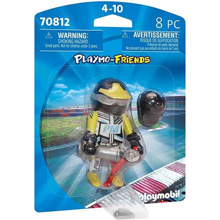 Playmobil 70812 Rennfahrer Spielfigur für 1,88€ (statt 3€)   Prime