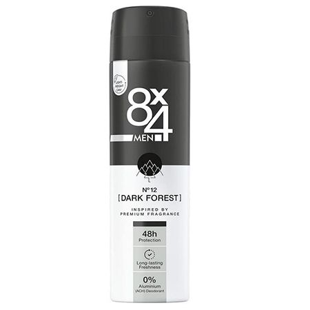 8X4 Men N°12 Dark Forest Deospray, 150 ml ab 1,79€ (statt 3€)   Prime Sparabo