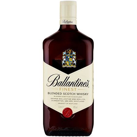 3x Ballantine&#8217;s Finest Blended Scotch Whisky, 1L für 50,70€ (statt 57€)