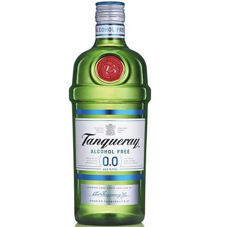 Tanqueray 0,0% alkoholfreie Destillat Alternative ab 13,29€ (statt 19€)