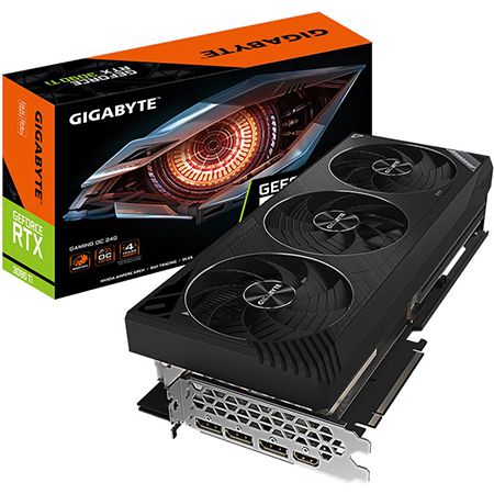 Gigabyte GeForce RTX 3090 Ti OC Grafikkarte mit 24GB GDDR6X RAM für 1.453,99€ (statt 1.603€)