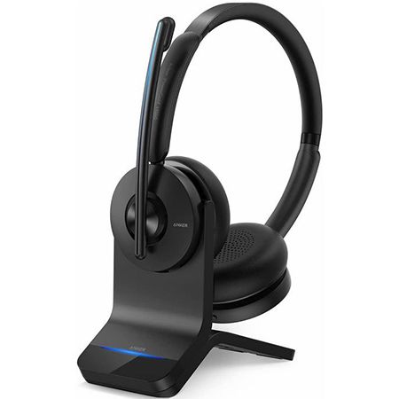 Anker PowerConf H500 Bluetooth Headset mit Ladepad für 85,49€ (statt 140€)