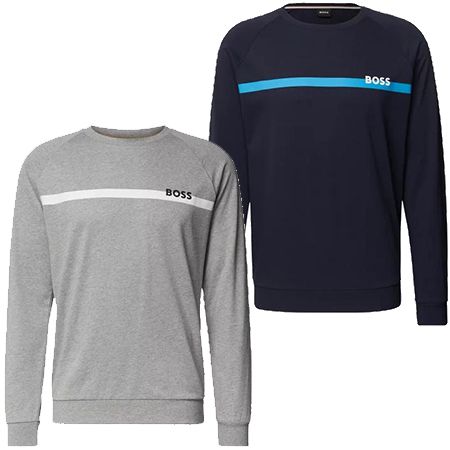 BOSS Authentic Herren Sweatshirt in zwei Farben für je 38,24€ (statt 64€)