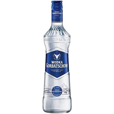 Wodka Gorbatschow, 0,7L, 37,5% vol. für 8,54€ (statt 14€)   Prime