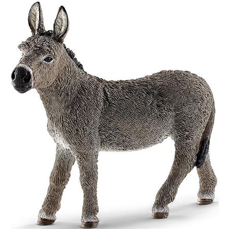 Schleich 13772 Farm World Esel Spielfigur für 3,64€ (statt 7€)   Prime