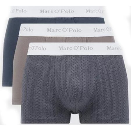 3er Pack Marc O&#8217;Polo Trunks mit Stretch-Anteil für 19,54€ (statt 30€)