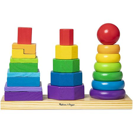 Melissa & Doug Holzspielzeug mit Formen für 6,86€ (statt 20€)