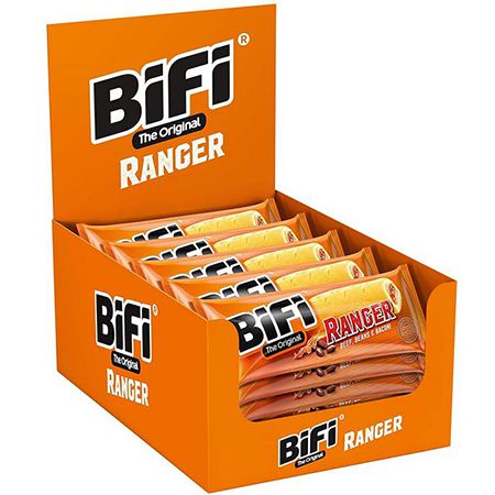 20er Pack BiFi Ranger mit Beef, Beans & Bacon, 50 g ab 14,37€ (statt 20€)   Prime Sparabo