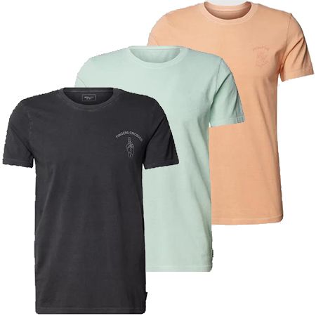 Tom Tailor Denim Herren T-Shirt in 5 Farben für je 7,64€ (statt 16€)