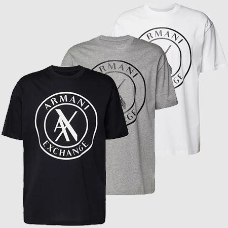 Armani Exchange T Shirt in drei Farben für je 33,99€ (statt 40€)