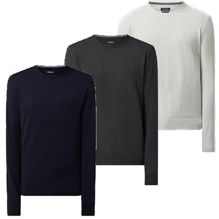 McNeal Baumwoll Pullover in versch. Farben für je 9,34€ (statt 23€)