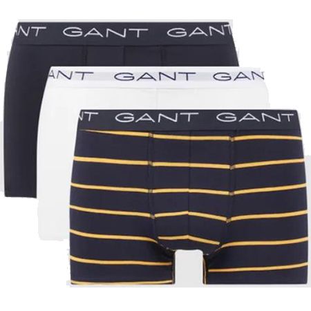 3er-Pack Gant Trunks Boxershorts mit Stretch-Anteil für 25,49€ (statt 30€)