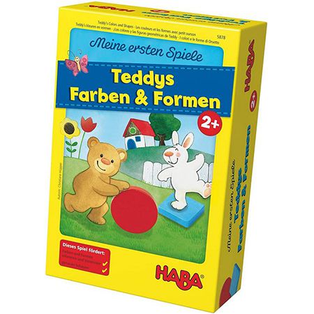 Haba 5878 Meine ersten Spiele, Teddys Farben und Formen für 7,99€ (statt 12€) &#8211; Prime