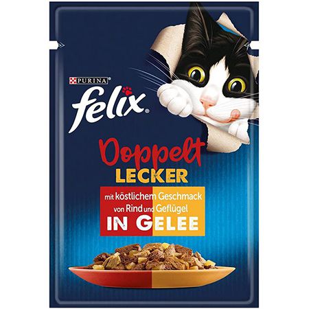 26er Pack Felix Doppelt Lecker Katzenfutter, 85g ab 6,49€ (statt 9€)   Prime Sparabo