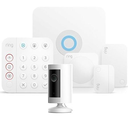 🚨 Ring Alarm Set (2. Gen.) + Ring Indoor Cam für 159,99€ (statt 190€)