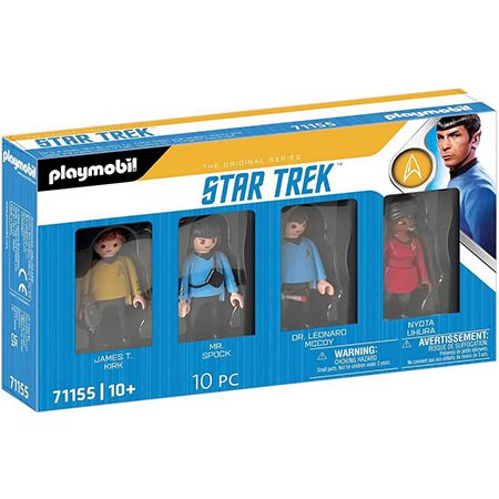 Playmobil 71155 Star Trek-Figurenset mit 4 Sammelfiguren für 13,99€ (statt 17€) &#8211; Prime