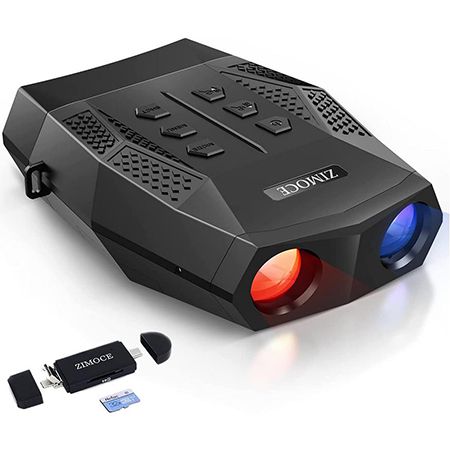 Zimoce Nachtsichtgerät mit 4X Digitalzoom + 32GB SD-Karte für 95,88€ (statt 160€)