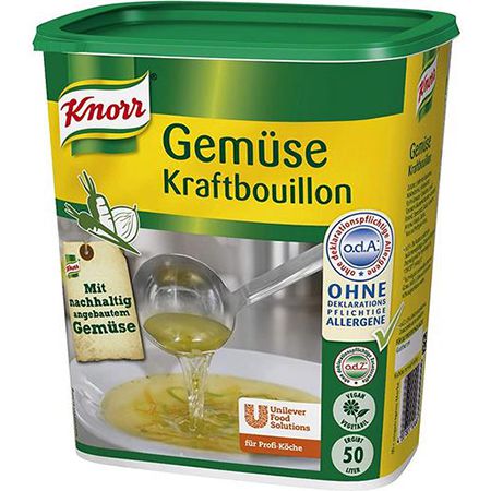 1Kg Knorr Gemüse Kraftbouillon für 10,29€ (statt 17€)