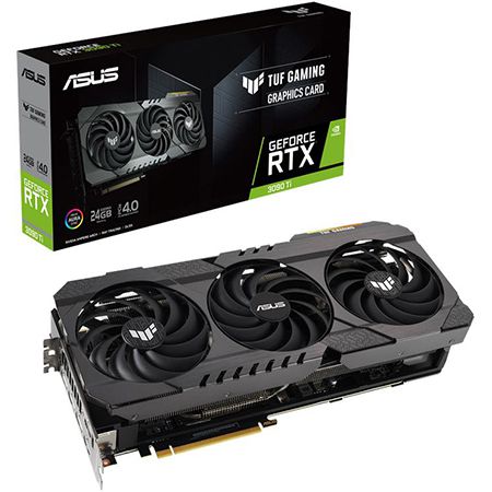 ASUS GeForce RTX 3090 Ti TUF Grafikkarte mit 24GB RAM für 1.503,99€ (statt 1.770€)