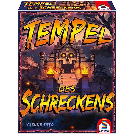 Schmidt Spiele 75046   Tempel des Schreckens für 5,57€ (statt 10€)   Prime