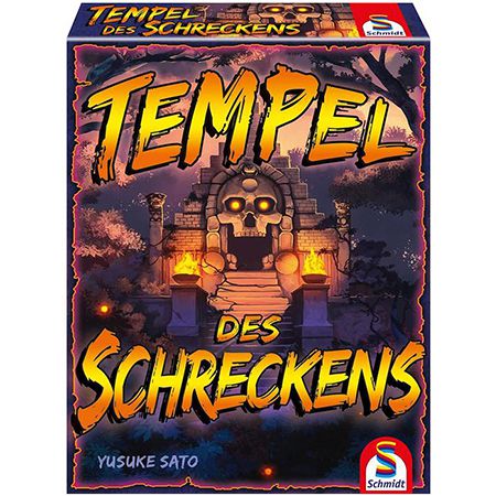 Schmidt Spiele 75046   Tempel des Schreckens für 6,99€ (statt 11€)