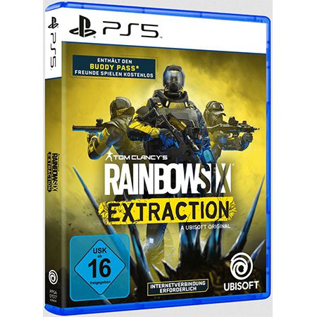 Tom Clancy’s Rainbow Six: Extraction – PS5 für 6,99€ (statt 9€)