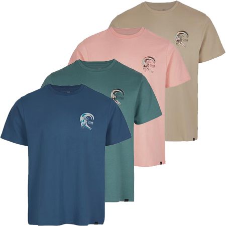 O&#8217;Neill O&#8217;Riginal Herren T-Shirt in vier Farben für je 13€ (statt 23€) &#8211; Restgrößen