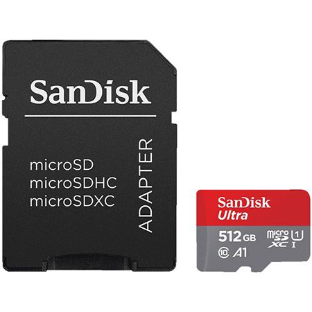 💾 Sandisk Ultra UHS-I Micro-SDXC mit 512 GB, 120 MB/s für 31,49€ (statt 39€)