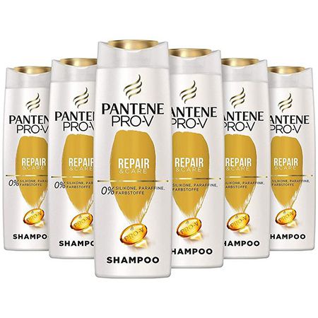6er Pack Pantene Pro-V Repair &#038; Care Shampoo ab 9,56€ (statt 12€) &#8211; Prime Sparabo