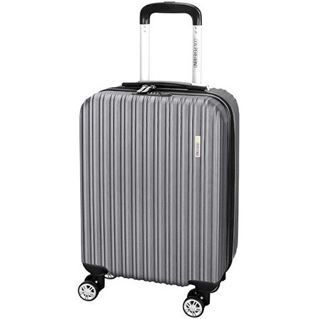 Donperegrino Hartschalenkoffer mit Rollen, 35l für 47,99€ (statt 80€)