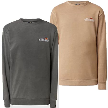 Ellesse Calendula Herren Sweatshirt in zwei Farben für je 26,99€ (statt 45€)