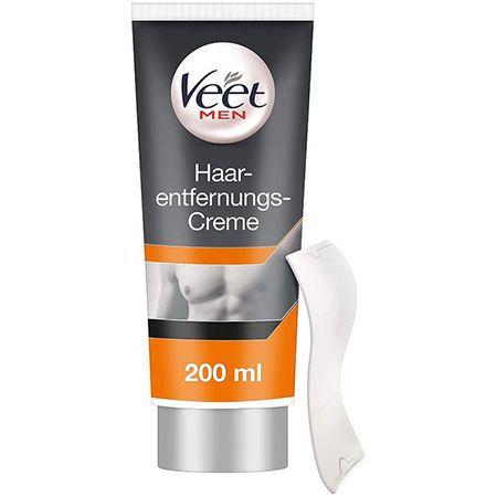 Veet Men Haarentfernungscreme, 200ml ab 3,77€ (statt 5€)   Prime Sparabo