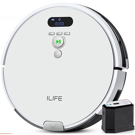 ILIFE V8 Plus Saug  und Wischroboter mit 1.000pa Saugleistung für 149,93€ (statt 265€)