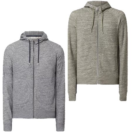 s.Oliver Red Label Herren Sweatjacke in zwei Farben für je 21,24€ (statt 48€)